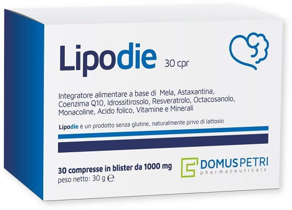LIPODIE 30 COMPRESSE - Pharmaleader