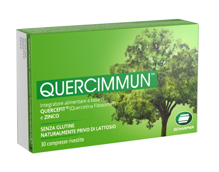 QUERCIMMUN 30 COMPRESSE RIVESTITE - Pharmaleader