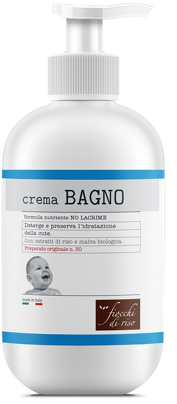FIOCCHI DI RISO CREMA BAGNO IDRATANTE 400 ML - Pharmaleader