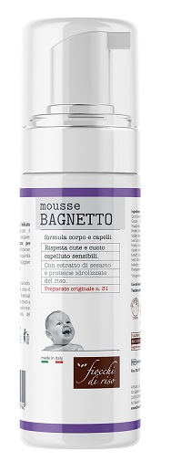 FIOCCHI DI RISO MOUSSE BAGNETTO 200 ML - Pharmaleader
