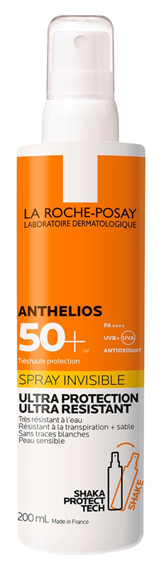 ANTHELIOS SPRAY INVISIBILE SP SPF50+ 200 ML - Pharmaleader
