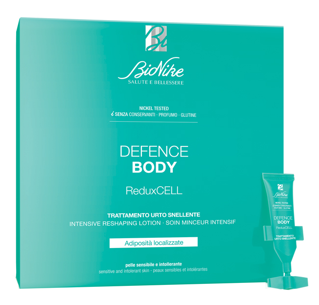 DEFENCE BODY TRATTAMENTO URTO SNELLENTE 15 FIALE DA 10 ML - Pharmaleader