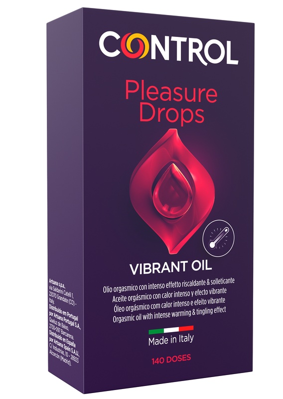 CONTROL VIBRANT OIL PLEASURE DROPS - Pharmaleader