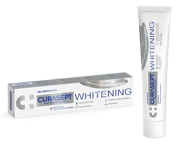 CURASEPT WHITENING DENTIFRICIO 75 ML - Pharmaleader