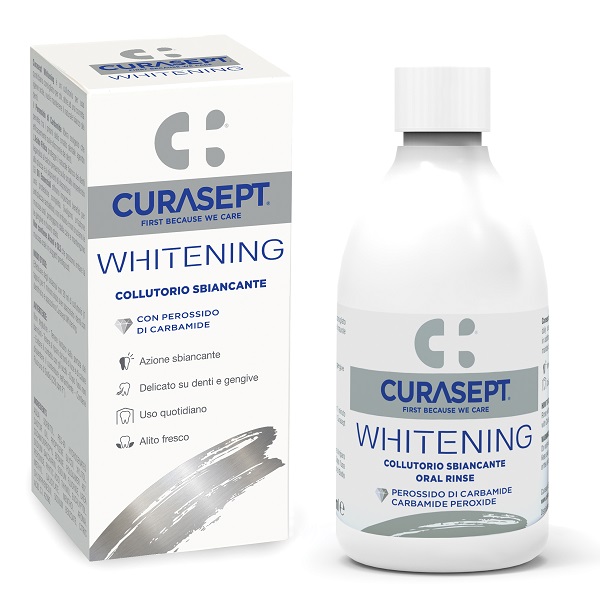 CURASEPT WHITENING COLLUTORIO 300 ML - Pharmaleader
