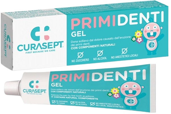 CURASEPT GEL PRIMI DENTI 20 ML - Pharmaleader