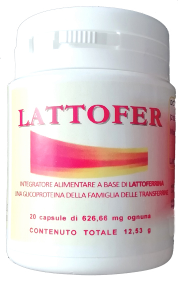LATTOFER 20 CAPSULE - Pharmaleader