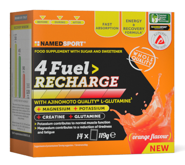 4FUEL RECHARGE 14 BUSTINE - Pharmaleader