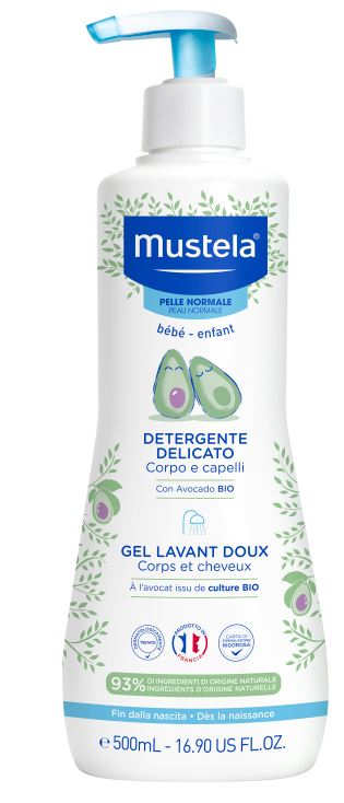 MUSTELA DETERGENTE DELICATO 500 ML - Pharmaleader