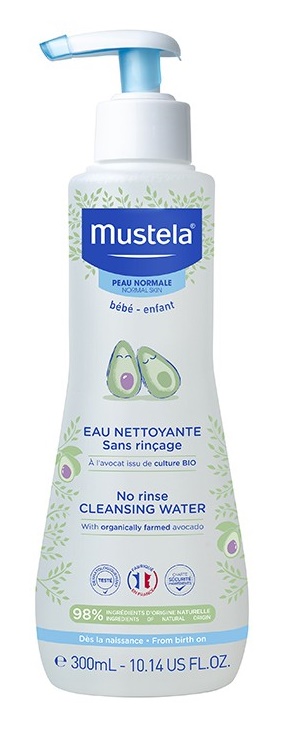 MUSTELA FLUIDO DETERGENTE SENZA RISCIACQUO 300 ML - Pharmaleader