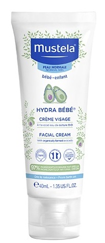 MUSTELA HYDRA BABY CREMA VISO 40 ML - Pharmaleader