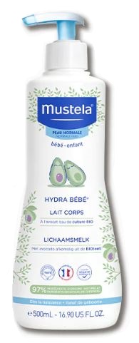 MUSTELA HYDRA BABY CORPO 500 ML - Pharmaleader