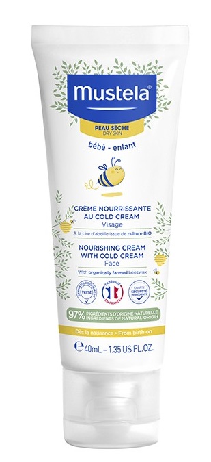 MUSTELA CREMA VISO NUTRIENTE COLD CREAM 40 ML - Pharmaleader