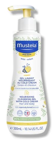 MUSTELA GEL NUTRIENTE COLD CREAM 300 ML - Pharmaleader