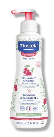 MUSTELA GEL DETERGENTE LENITIVO 300 ML - Pharmaleader