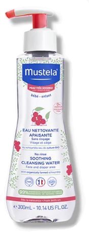 MUSTELA FLUIDO DETERGENTE LENITIVO SENZA RISCIACQUO 300 ML - Pharmaleader