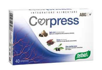 CORPRESS 40 COMPRESSE - Pharmaleader