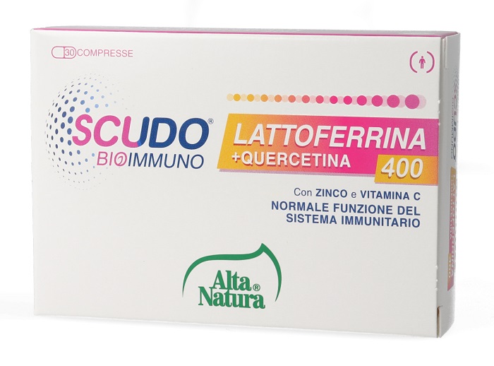 SCUDO LATTOFERRINA + QUERCETINA 400 30 COMPRESSE - Pharmaleader