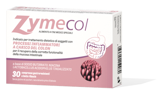 ZYMECOL 30 COMPRESSE GASTRORESISTENTI - Pharmaleader