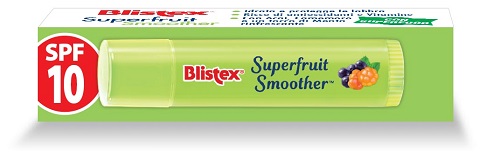 BLISTEX SUPERFRUIT SMOOTHER SPF10 STICK LABBRA - Pharmaleader