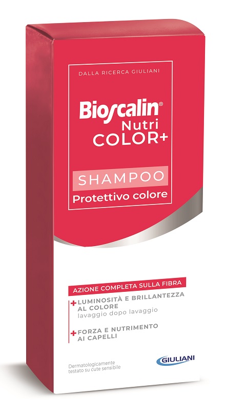 BIOSCALIN NUTRICOLOR PLUS SHAMPOO PROTETTIVO COLORE 200 ML - Pharmaleader