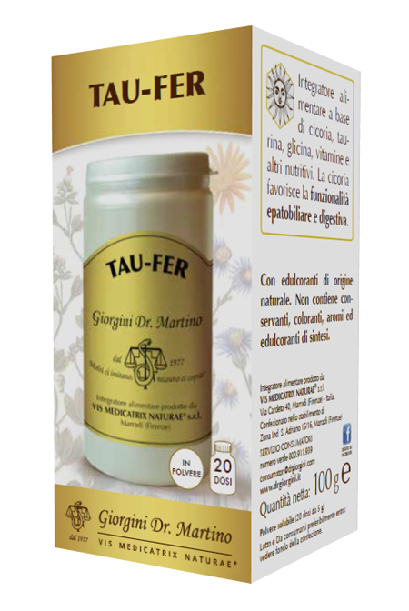 TAU FER POLVERE 100 G - Pharmaleader