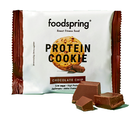 PROTEIN COOKIE GOCCE DI CIOCCOLATO 50 G - Pharmaleader
