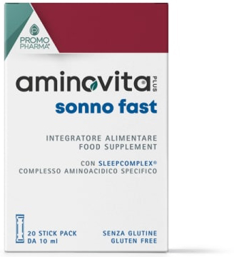 AMINOVITA PLUS SONNO FAST 20 STICK DA 10ML - Pharmaleader