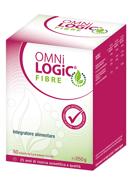 OMNI LOGIC FIBRE 250 G - Pharmaleader