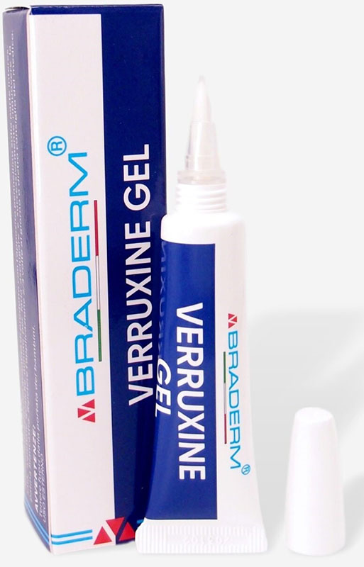 VERRUXINE GEL 15 ML BRADERM - Pharmaleader