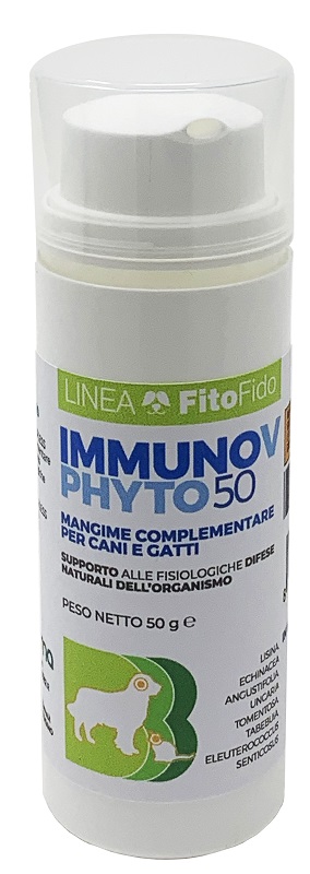 IMMUNOV PHYTO 50 50 G LINEA FITOFIDO - Pharmaleader