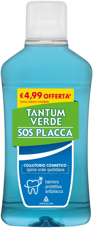 TANTUM VERDE SOS PLACCA 500 ML - Pharmaleader