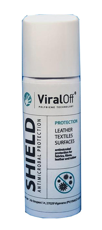 VIRAL OFF PROTEZIONE SPRAY SUPERFICI TESSUTI PELLE GOMMA 100 ML - Pharmaleader