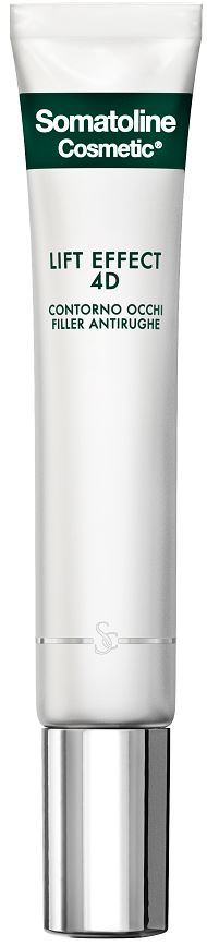 SOMATOLINE SKIN EXPERT 4D CONTORNO OCCHI FILLER ANTIRUGHE 15 ML - Pharmaleader