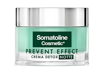 SOMATOLINE C PREVENT EFFECT CREMA DETOX NOTTE 50 ML - Pharmaleader