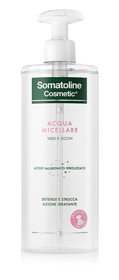 SOMATOLINE C ACQUA MICELLARE 400 ML - Pharmaleader