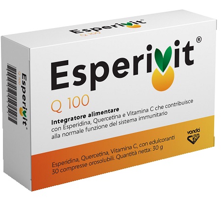 ESPERIVIT Q 100 30 TAVOLETTE - Pharmaleader