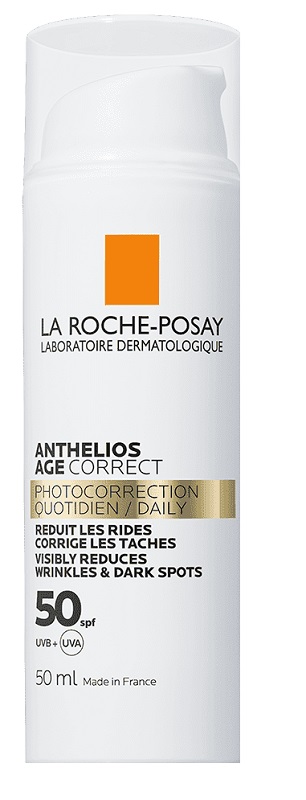 LA ROCHE POSAY ANTHELIOS AGE CORRECT SPF 50 50 ML - Pharmaleader
