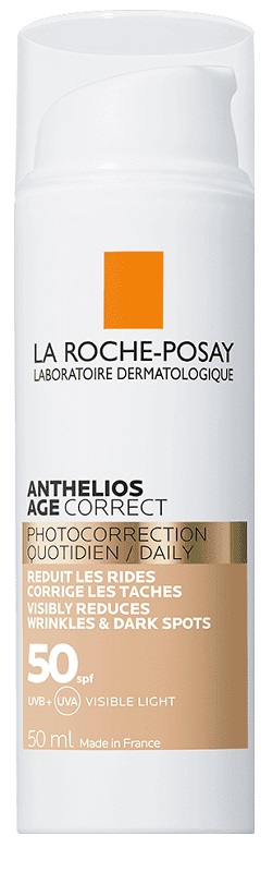 LA ROCHE POSAY ANTHELIOS AGE CORRECT TT SPF50 50 ML - Pharmaleader