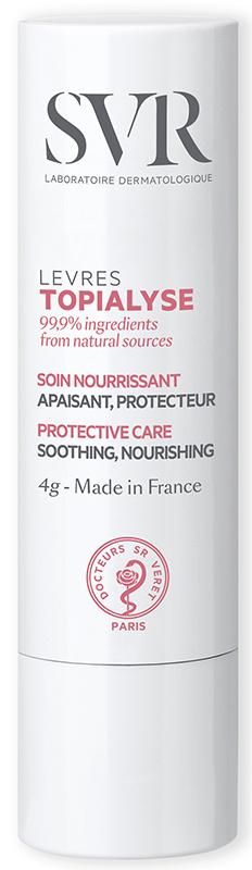 TOPIALYSE STICK LEVRES VEGETAL 4 G NUOVA FORMULA - Pharmaleader
