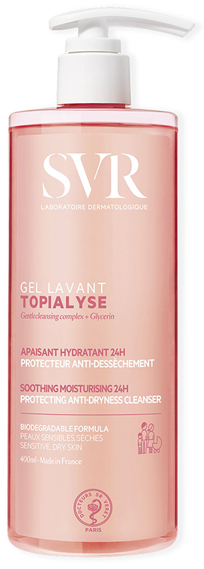 TOPIALYSE GEL LAVANT 400 ML NUOVA FORMULA - Pharmaleader