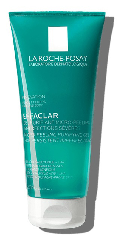 EFFACLAR GEL MICRO PEELING 200 ML - Pharmaleader