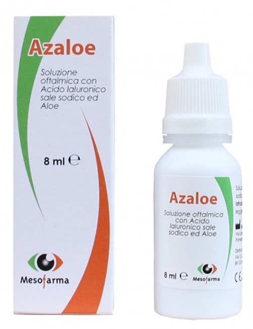 AZALOE SOLUZIONE OFTALMICA - Pharmaleader