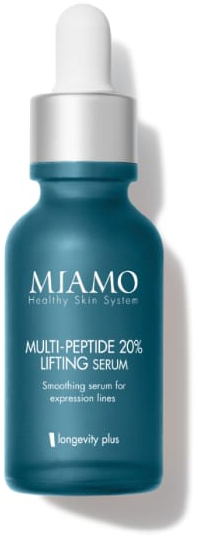 MIAMO LONGEVITY PLUS MULTI-PEPTIDE 20% LIFTING SERUM 30 ML - Pharmaleader