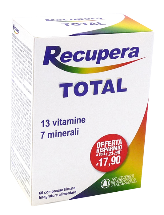 RECUPERA TOTAL 60 COMPRESSE - Pharmaleader
