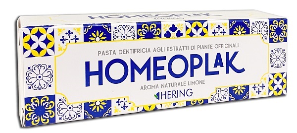 HOMEOPLAK DENTIFRICIO LIMONE 75 ML - Pharmaleader