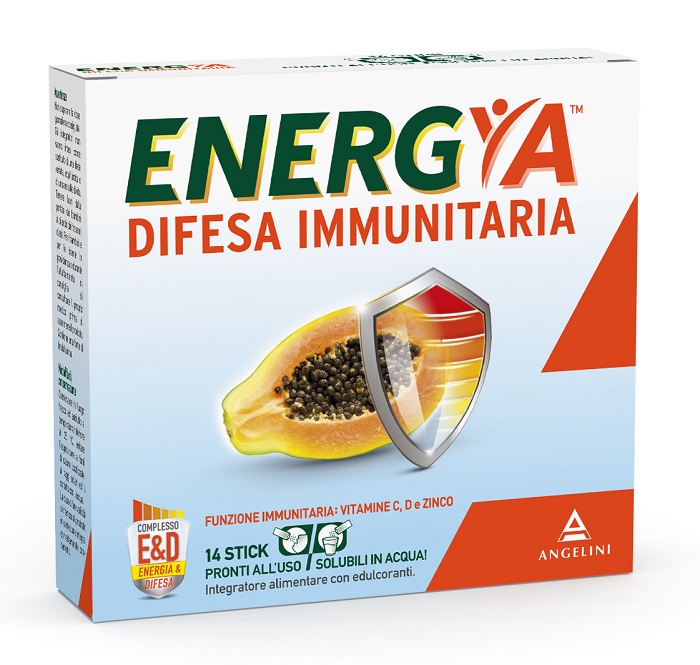 ENERGYA DIFESA IMMUNITARIA 14 STICK - Pharmaleader