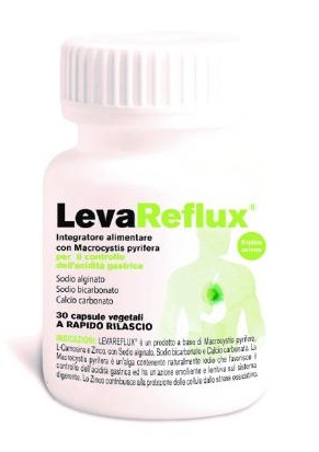 LEVAREFLUX 30 CAPSULE VEGETALI A RAPIDO RILASCIO - Pharmaleader