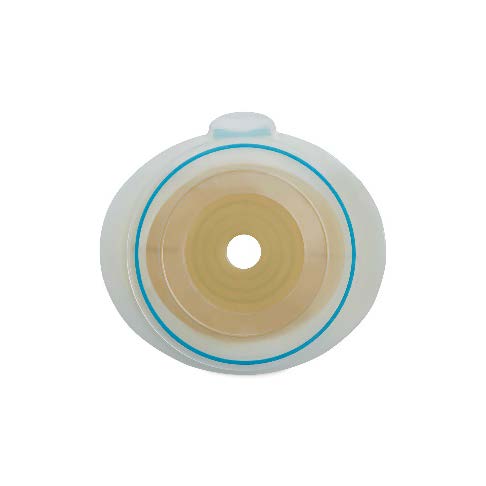 SENSURA MIO FLEX PLACCA PIANA CON AGGANCIO ADESIVO FORO 10-48 50MM 10 PEZZI - Pharmaleader