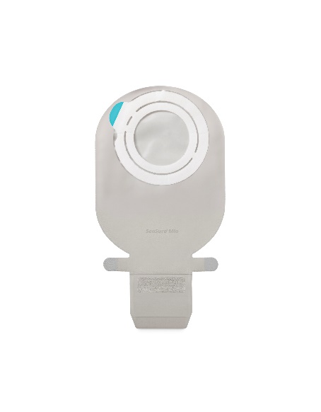 SENSURA MIO FLEX SISTEMA 2 PEZZI CON AGGANCIO ADESIVO SACCA ILEOSTOMIA RIVESTITA 70MM DA 550 ML 30 PEZZI - Pharmaleader